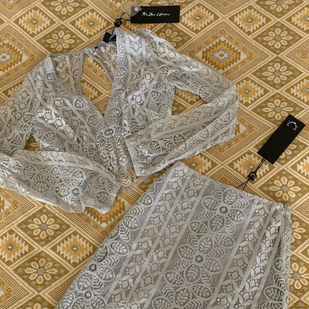 For Love and Lemons Lyla Set //